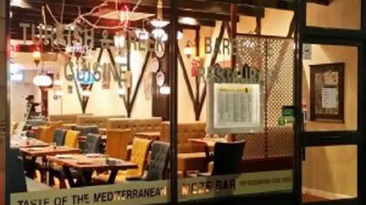 Agora Mediterranean Restaurant, Bournemouth, England