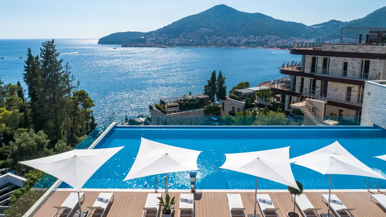 Dukley Infinity Pool Club, Budva, Opstina Budva
