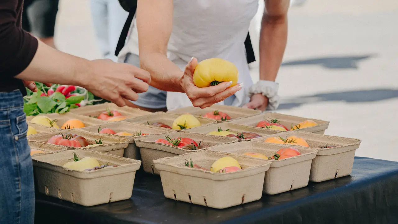 Marché des Éclusiers, Montréal, QC
