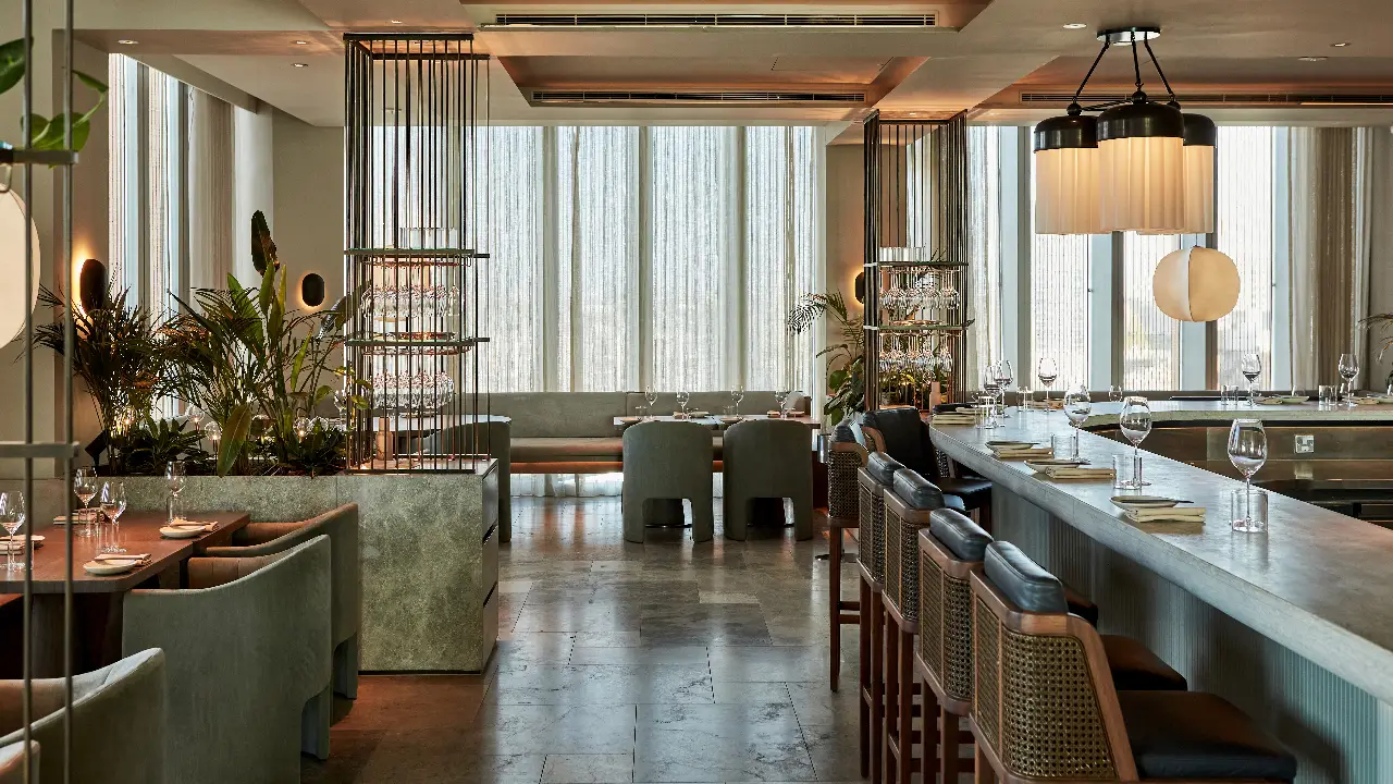 Allegra restaurant interior - Allegra, London, 