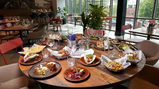 Una foto del restaurante The Lair Restaurant & Bar Leicester