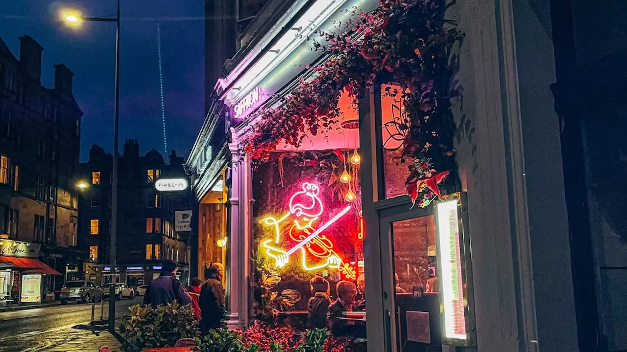 Saffron, Edinburgh, Midlothian