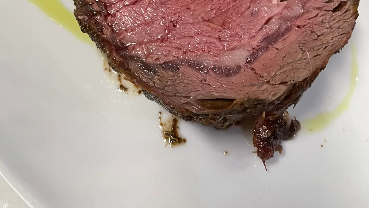 Call ahead to reserve you slice of prime rib  - Black Jax Saloon, Centerbrook, CT