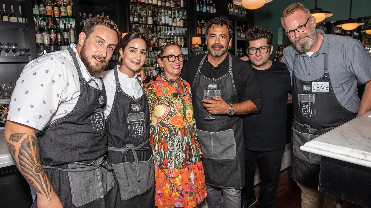 Nancy Silverton & Friends Celebrate Baja California, Los Angeles, CA