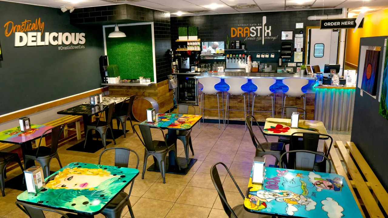 Drastix Interior - Drastix, Hollywood, FL