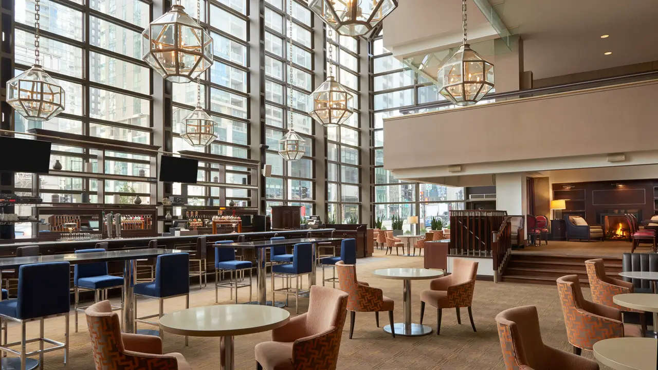 Café Bar - Centre Sheraton Montréal, Montreal, QC
