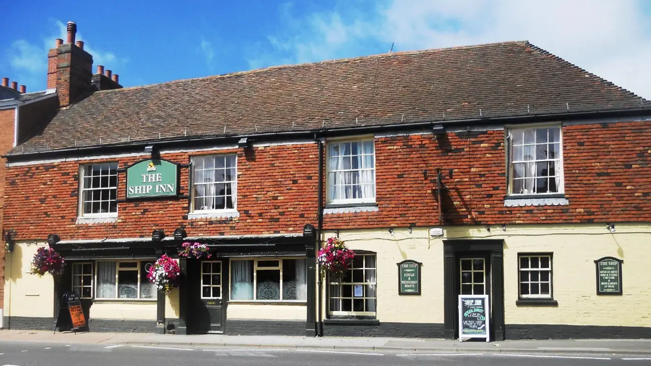 The Cow Shed at The Ship Inn, Faversham, Kent