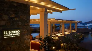 Una foto del restaurante Il Borro Tuscan Bistro Elounda