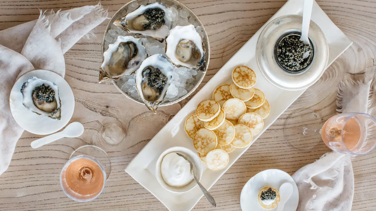 The Bump Bar by California Caviar Company, Sausalito, CA