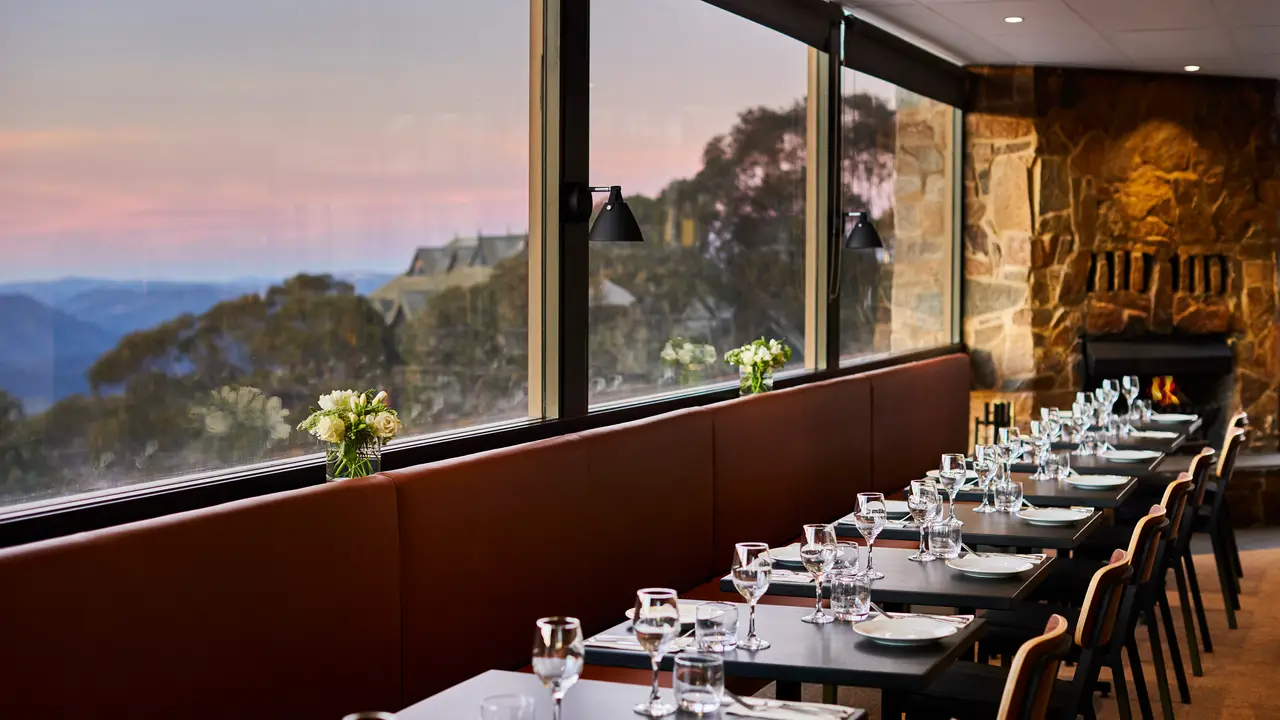 Signature Restaurant, Mount Buller, AU-VIC