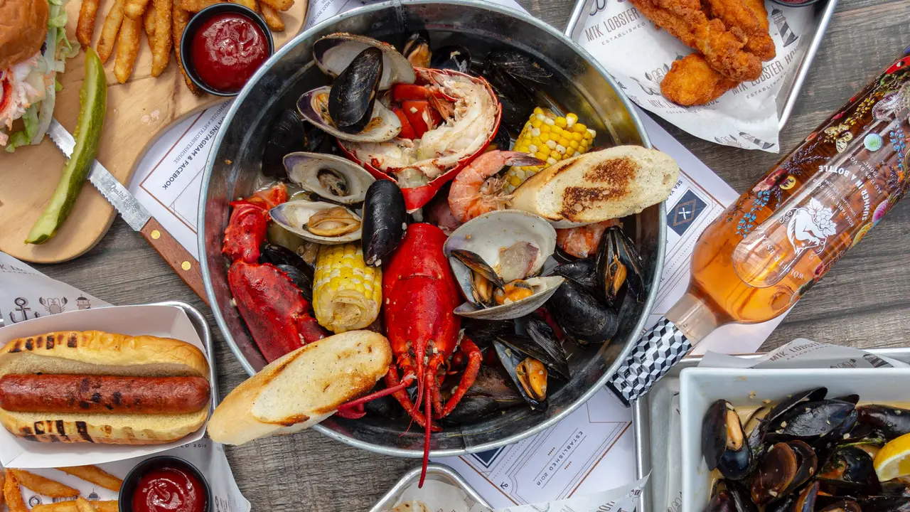 MTK Lobster House, Montauk, NY