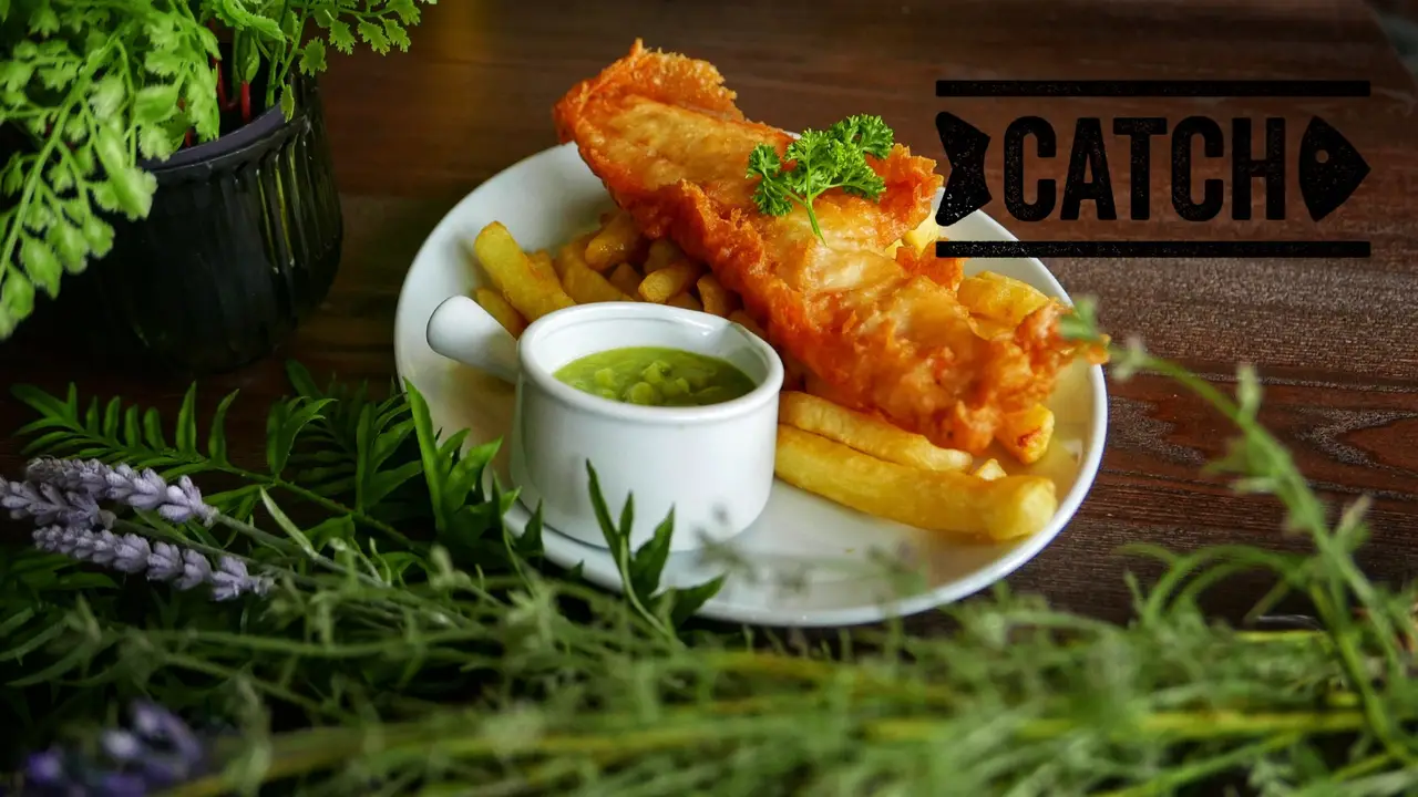 Catch Seafood Harrogate, Harrogate, North Yorkshire