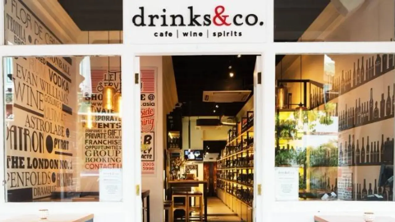 Drinks & Co Elbow Room (83 Club St), Singapore, 