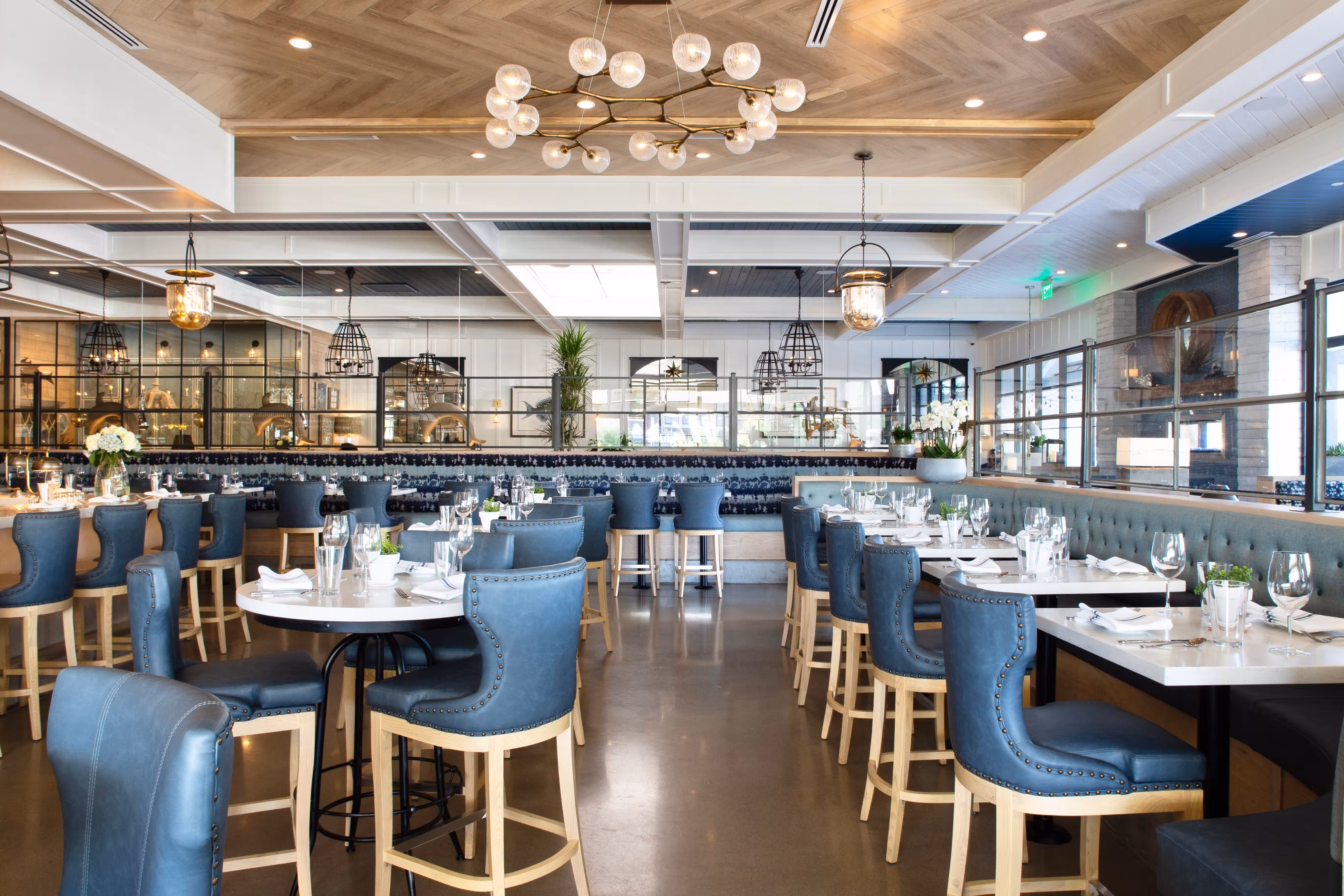 Lure Fish House interior