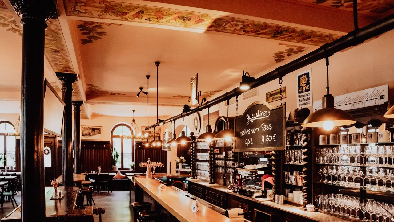 Wirtshaus Augustiner Kurgarten，BYMünchen