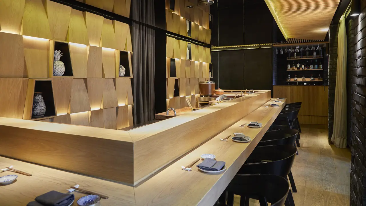Kai Sushi Bar, Ciudad de México, CDMX