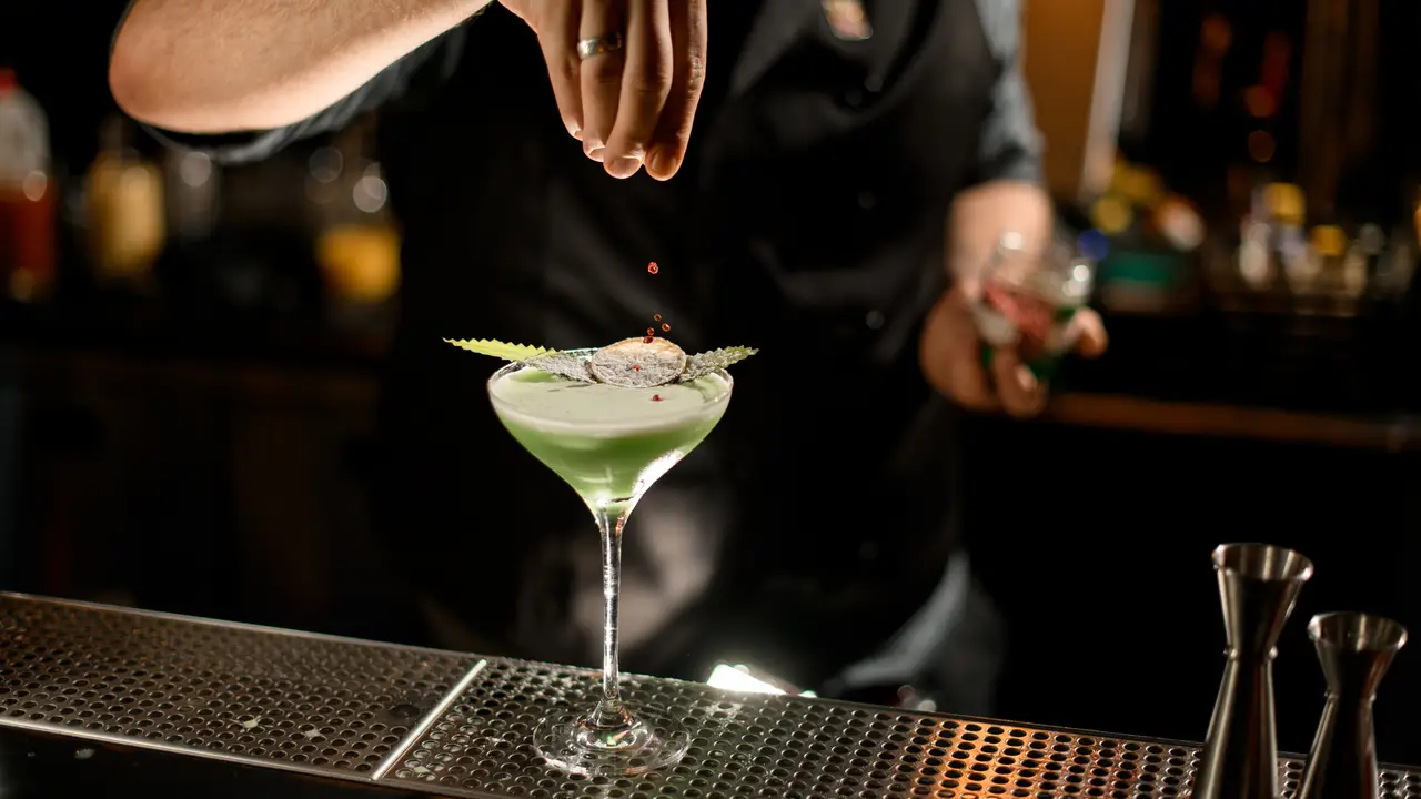 Sydney's Best Gin and Cocktail Bar - The Fox Hole, Sydney, AU-NSW