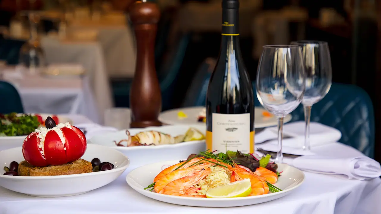 Enjoy Greek Cuisine in the heart of London - Ammos Hyde Park, London, Greater London
