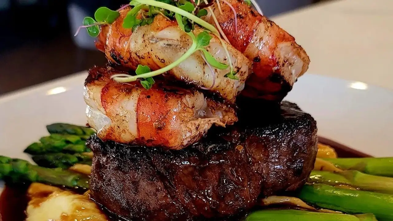 Surf and Turf  - Revel Restaurant and Bar, Fort Smith, AR