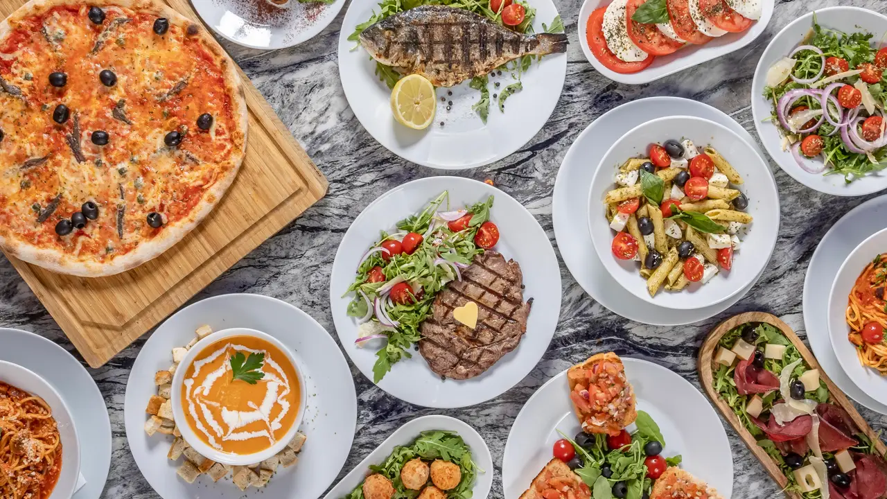 Delicious Dishes from MangiaTutto - MangiaTutto Notting Hill, London, Greater London