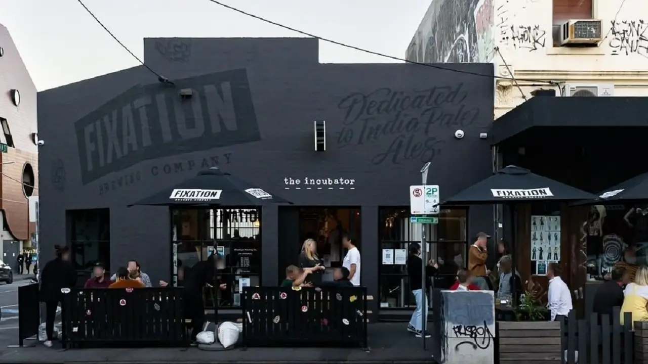 The Incubator - Fixation Brewing Co, Collingwood, AU-VIC