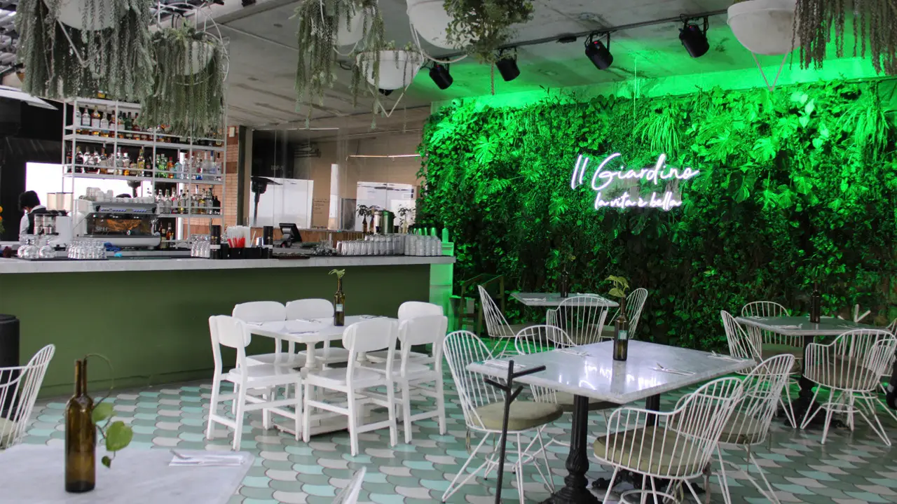 Il Giardino at Il Mercato Gentiloni, Saltillo, COA