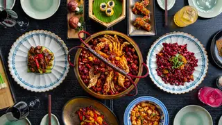 Una foto del restaurante Hutong Dubai