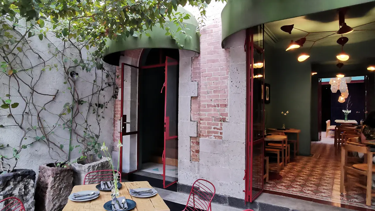 Cocina vegetariana vegana a base de hongos y setas - Tencüi, Ciudad de México, CDMX