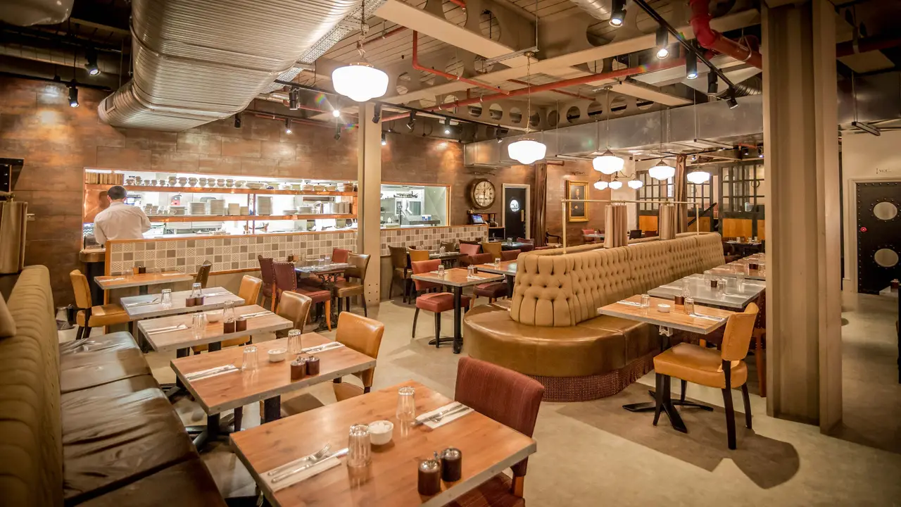 The Factory House, London, 