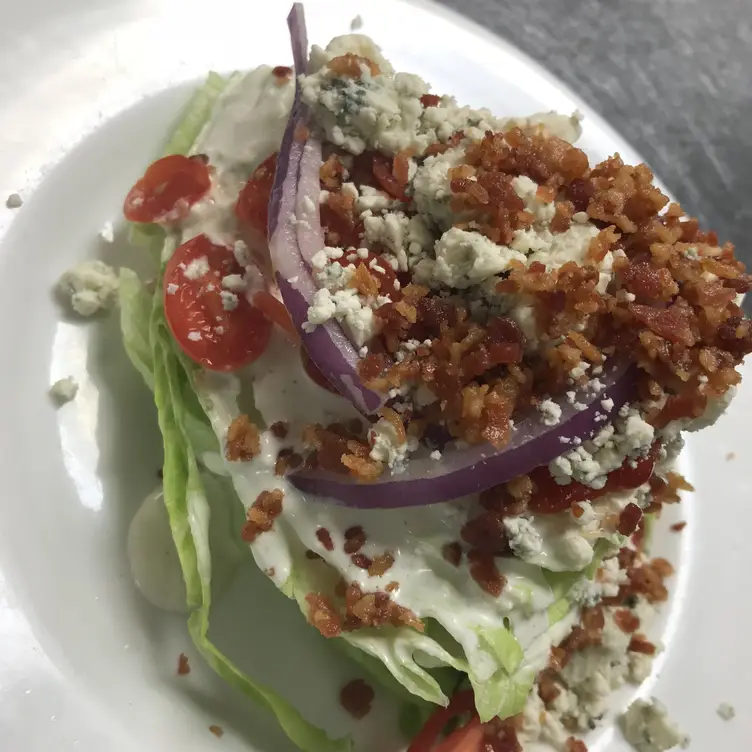 Wedge Salad - Ely's, Ridgeland, MS