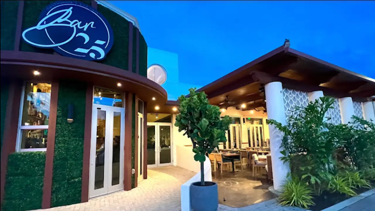 Bar 25 Pizzeria & Kitchen, Delray Beach, FL