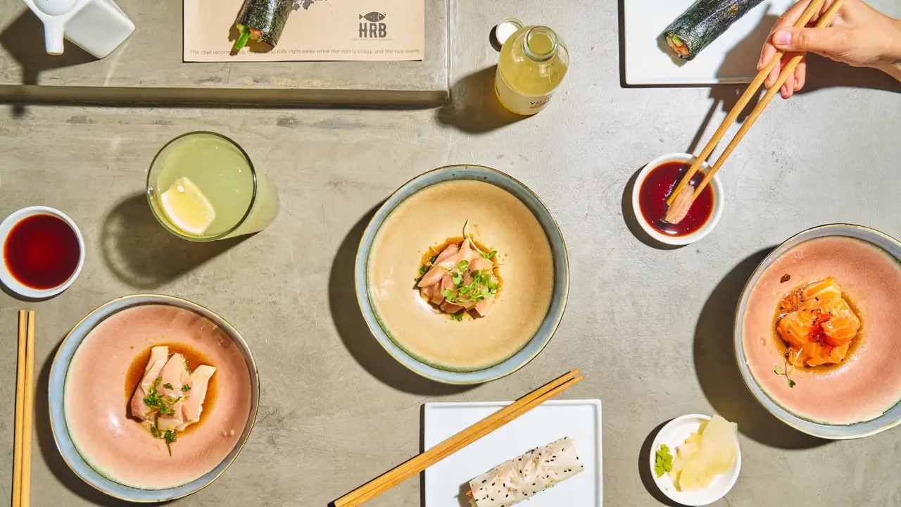 Dining In - The HRB Experience, Los Angeles, CA