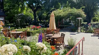 Una foto del restaurante The Quarters