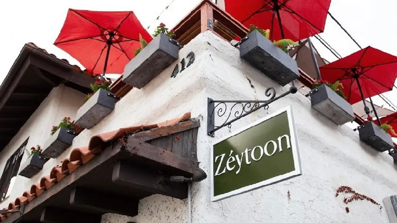 Zeytoon Café CA Laguna Beach