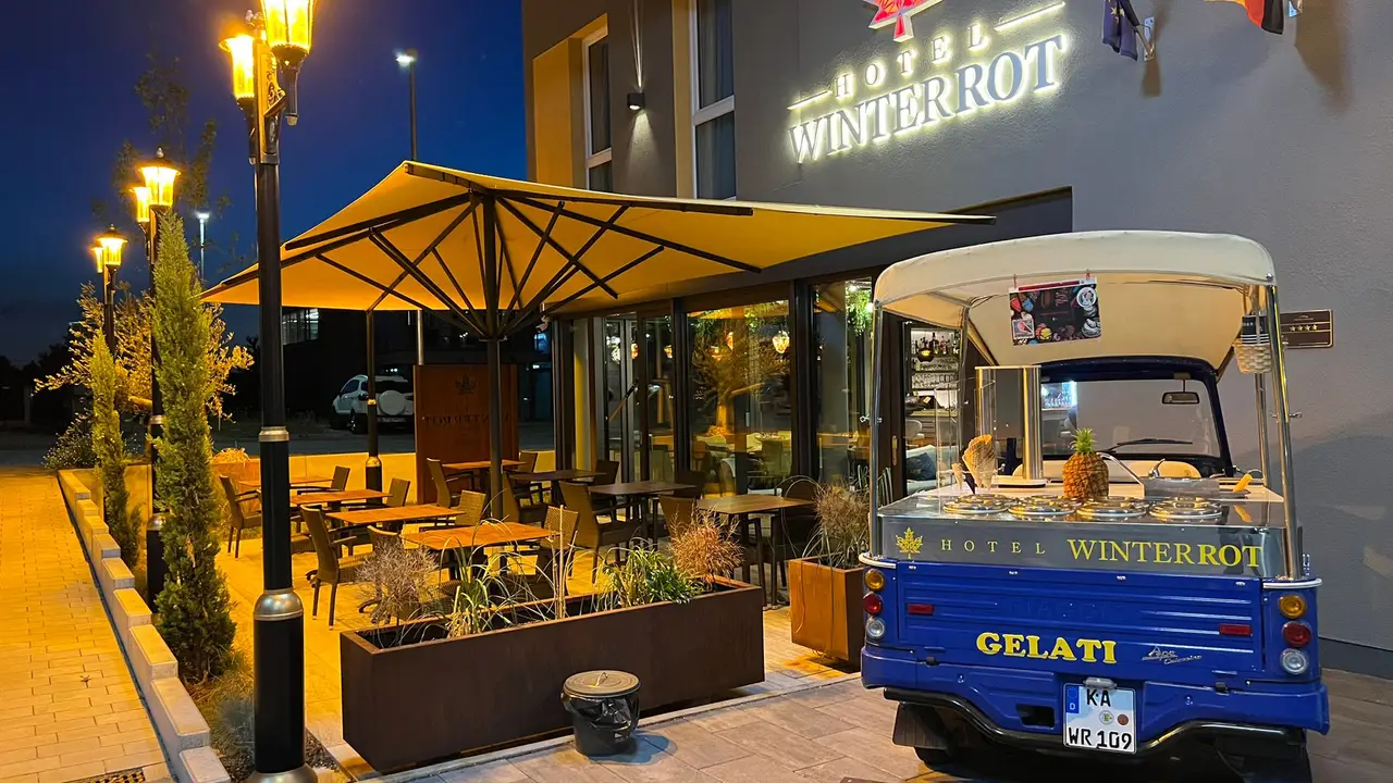 Restaurant im Hotel Winterrot, Karlsruhe, BW