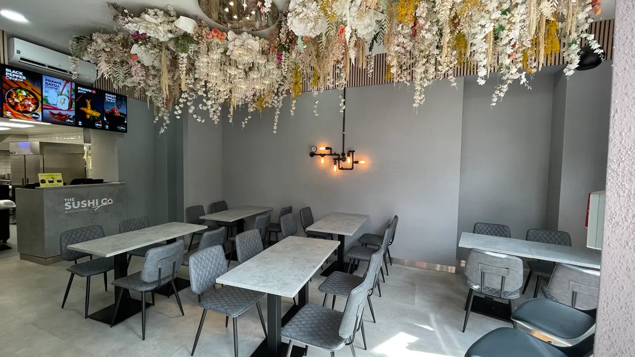 The Sushi Co Woodford, Woodford Green, Greater London
