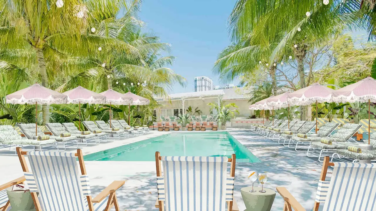 Soho House Miami Pool House, Miami Beach, FL
