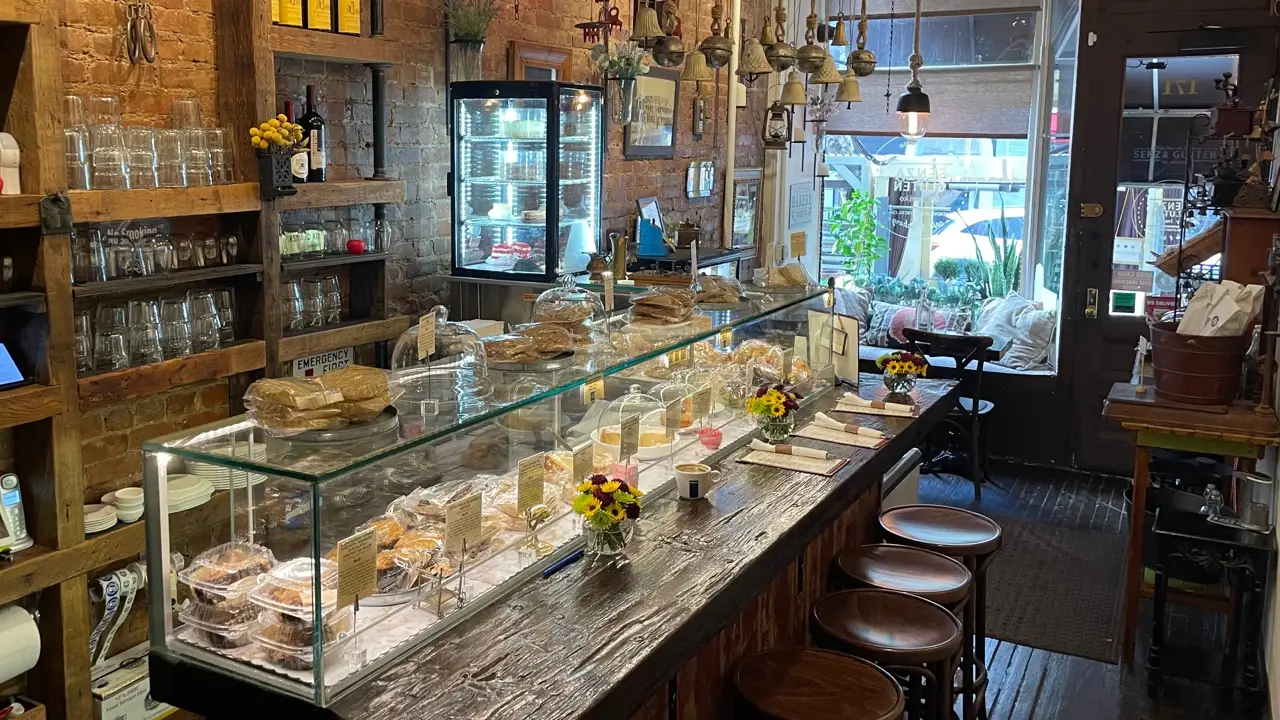 Certified Gluten Free Cafe &amp; Bakery - Senza Gluten by Jemiko Gluten Free Cafe & Bakery, New York, NY