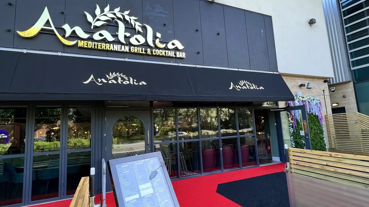 Anatolia Mediterranean Grill & Cocktail Bar, Haverhill, Suffolk