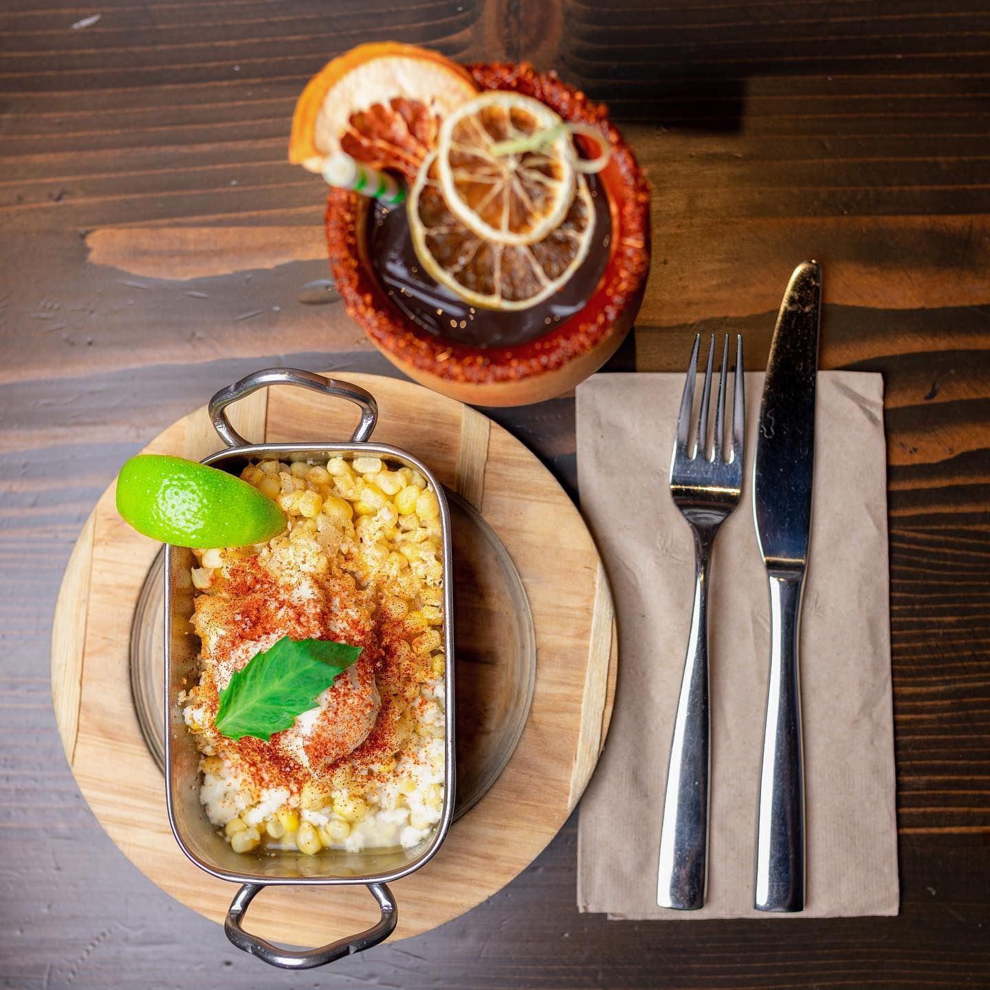 San Agus Cocina Urbana & Cocktails food