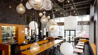 A photo of Royal Meats BarBeque restaurant