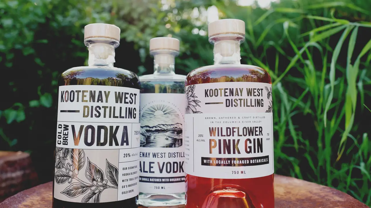 Kootenay West Distilling, Trail, BC
