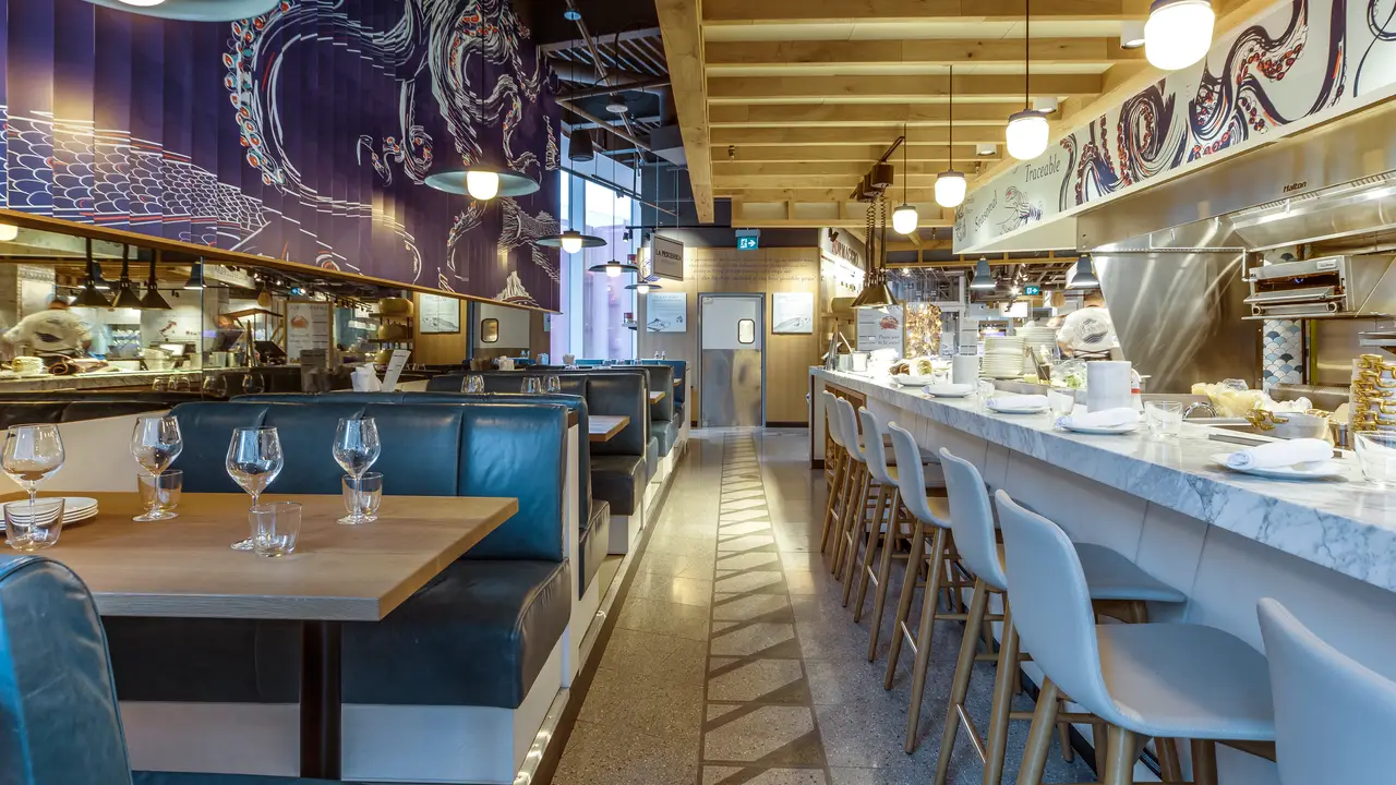 La Pescheria restaurant at Eataly Toronto - La Pescheria – Eataly Yorkville, Toronto, ON