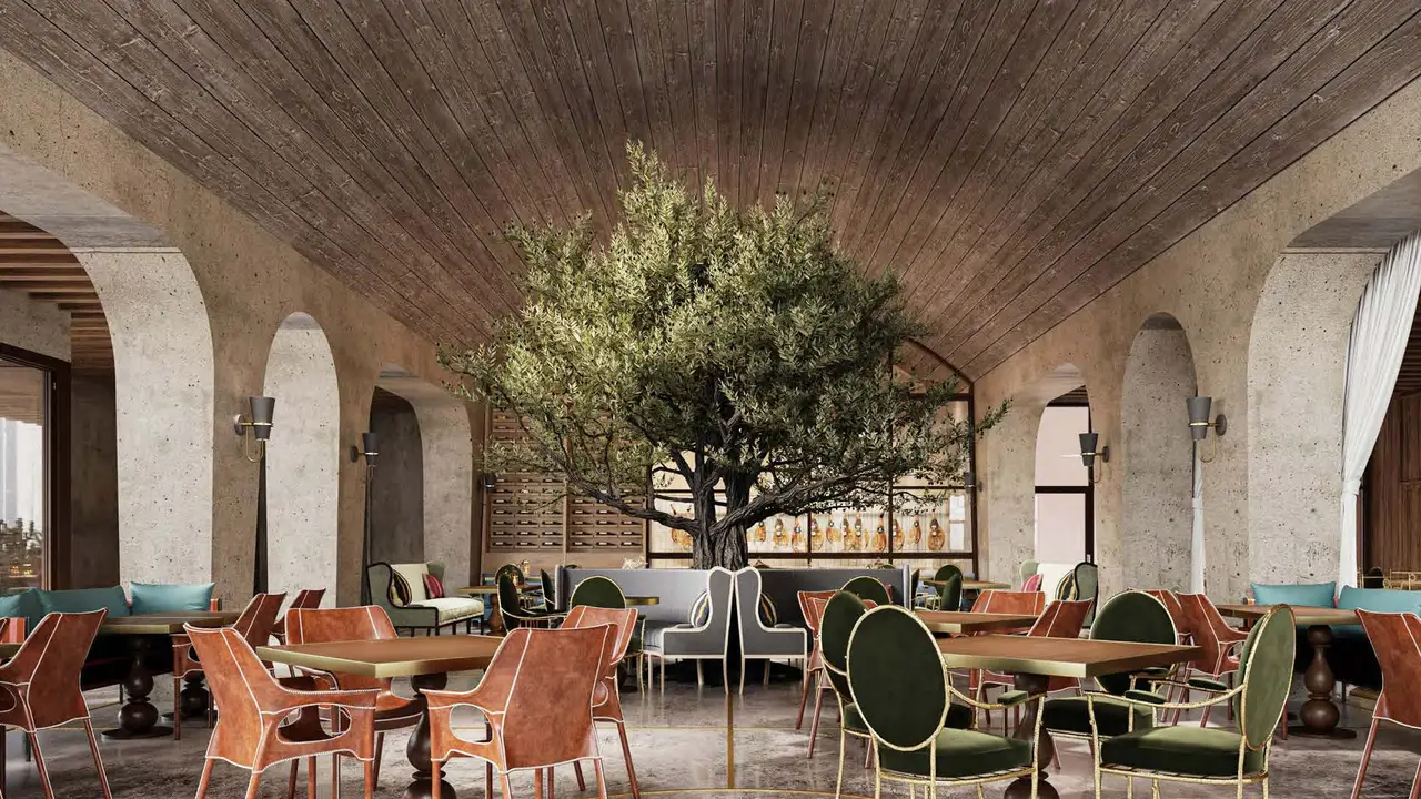 Main dining room - Arboleda, Scottsdale, AZ