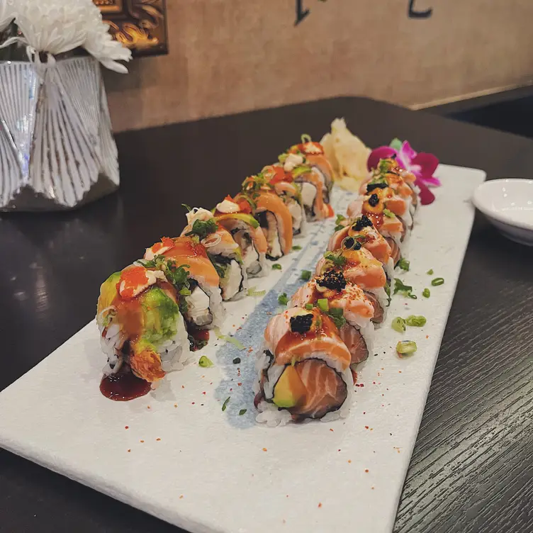 Hoshi dragon and Geisha roll - Hoshi & Sushi Asian Cuisine, Miami Beach, FL