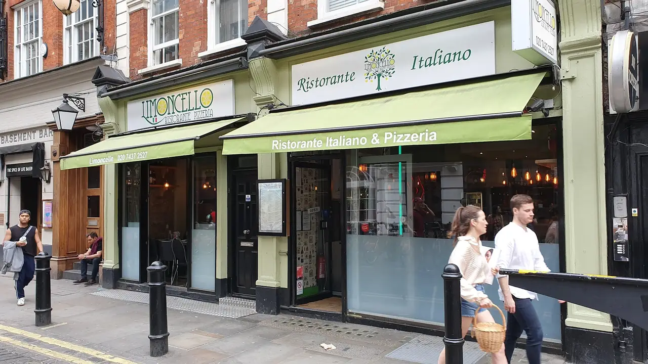 CENTRALE PIZZERIA SOHO, London, Greater London