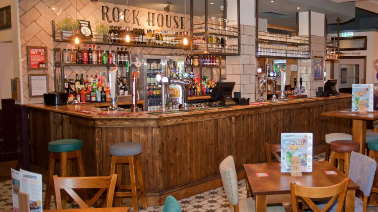 Rock House, Eccles, Manchester