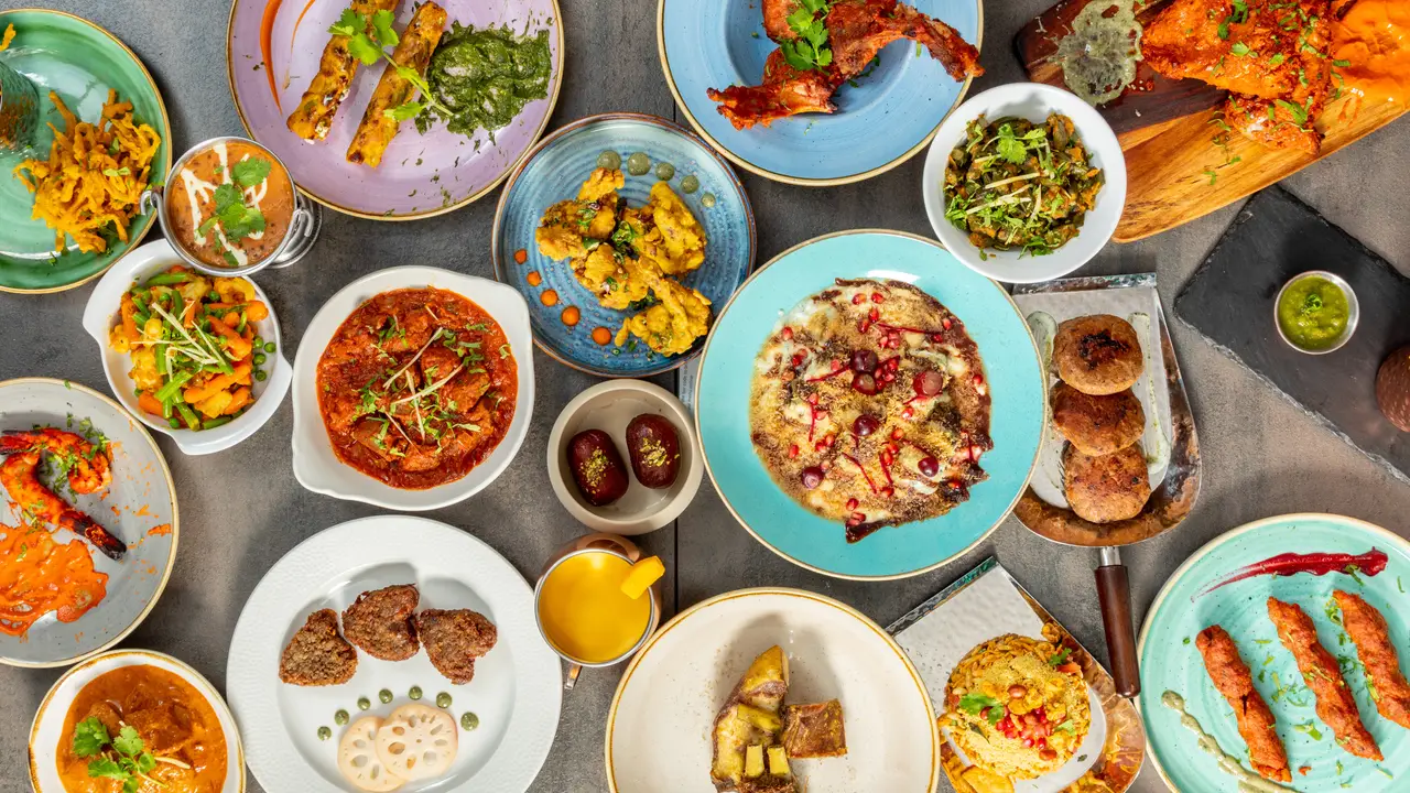 Kashmir Restaurant, London, 