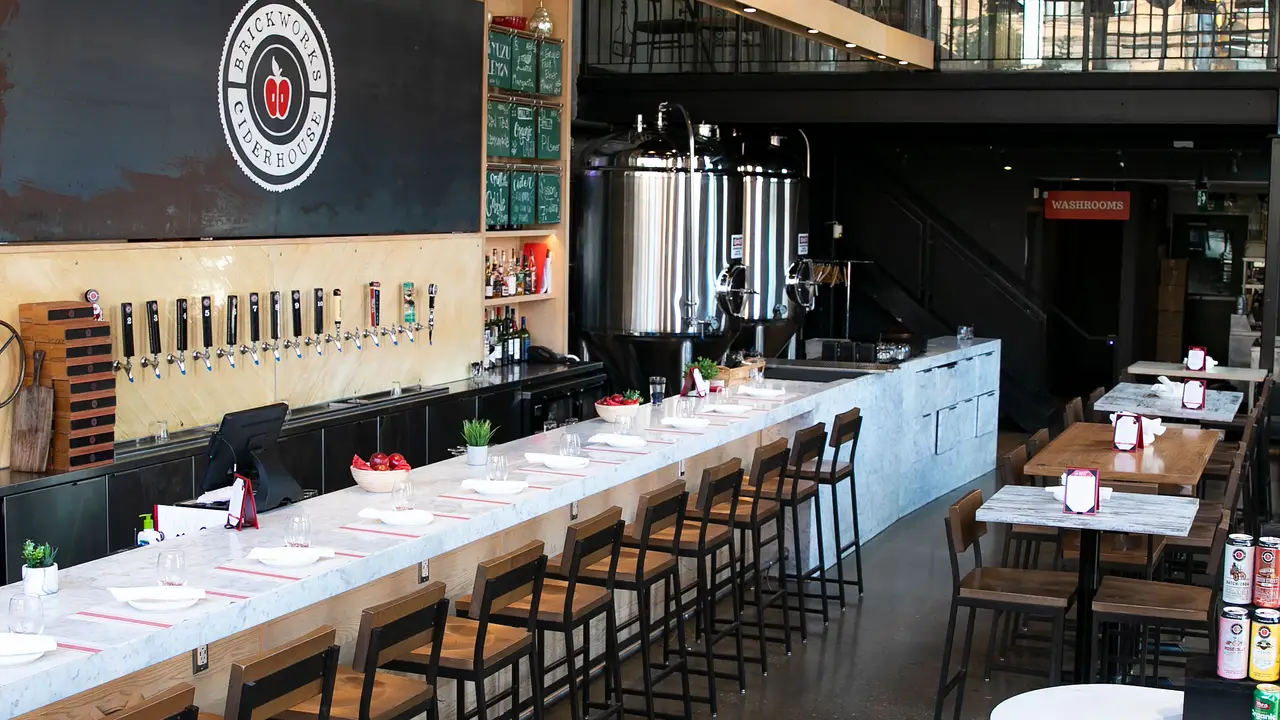 Brickworks Cider House ON Toronto
