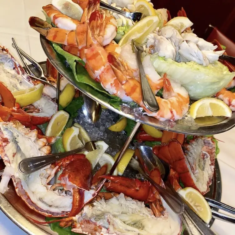 Seafood Platter - Wolfgang's Steakhouse Grill by Wolfgang Zwiener, Somerville, NJ